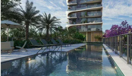 Apartamento com 1 dormitório à venda, 39 m² por R$ 445.888,65 - Miramar - João Pessoa/PB