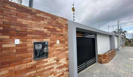 Casa com 3 dormitórios à venda, 92 m² por R$ 350.000,00 - Monte Castelo - Campina Grande/PB