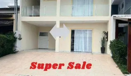 Casa com 3 dormitórios à venda, 200 m² por R$ 580.000,00 - Serrotão - Campina Grande/PB