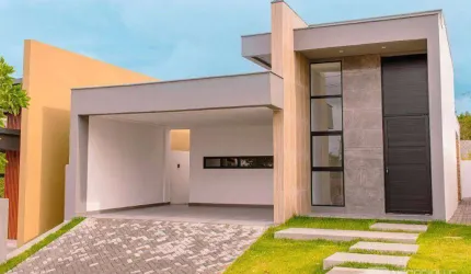 Casa com 3 dormitórios à venda, 145 m² por R$ 660.000,00 - Zona Rural - Lagoa Seca/PB