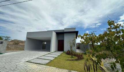 Casa com 3 dormitórios à venda, 180 m² por R$ 900.000,00 - Sítio Chã do Marinho - Lagoa Seca/PB