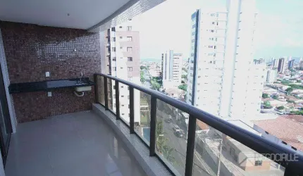 Apartamento com 3 dormitórios à venda, 86 m² por R$ 613.700,00 - Alto Branco - Campina Grande/PB