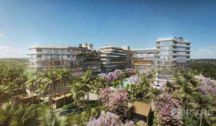 Flat com 1 dormitório à venda, 29 m² por R$ 650.000,00 - Intermares - Cabedelo/PB
