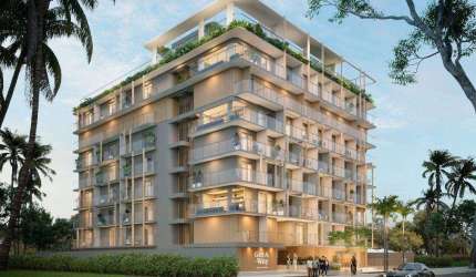 Flat com 1 dormitório à venda, 23 m² por R$ 327.556,00 - Tambaú - João Pessoa/PB