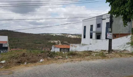 Terreno à venda, 385 m² por R$ 200.000,00 - Alto Branco - Campina Grande/PB