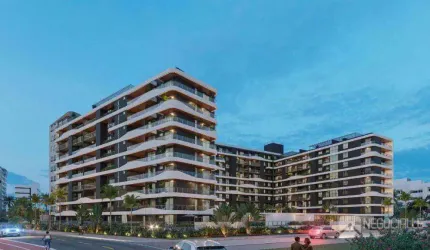 Apartamento com 2 dormitórios à venda, 100 m² por R$ 874.739,25 - Jardim Oceania - João Pessoa/PB