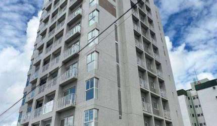 Apartamento com 1 dormitório para alugar, 40 m² por R$ 2.000,00/mês - Sandra Cavalcante - Campina Grande/PB