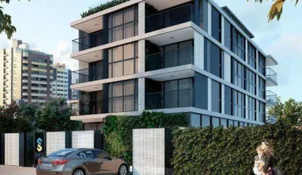Flat com 1 dormitório à venda, 49 m² por R$ 741.111 - Jardim Oceania - João Pessoa/PB