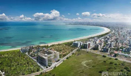 Cobertura com 3 dormitórios à venda, 237 m² por R$ 3.614.262,75 - Jardim Oceania - João Pessoa/PB