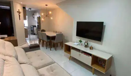 Apartamento com 2 dormitórios à venda, 60 m² por R$ 180.000,00 - Catolé - Campina Grande/PB