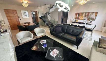 Cobertura com 4 suítes à venda, 305 m² por R$ 2.150.000 - Centro - Campina Grande/PB
