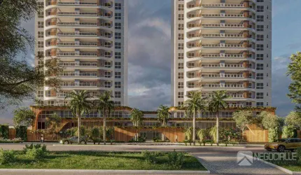 Apartamento com 3 suítes à venda, 136 m² por R$ 767.462 - Jardim Tavares - Campina Grande/PB