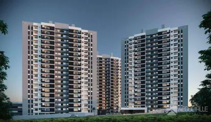 Apartamento com 2 dormitórios à venda, 54 m² por R$ 401.990 - Altiplano Cabo Branco - João Pessoa/PB