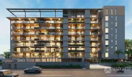 Apartamento com 2 dormitórios à venda, 67 m² por R$ 576.170 - Intermares - Cabedelo/PB