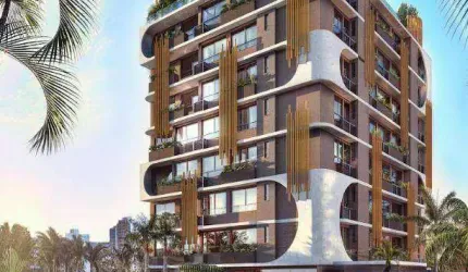Apartamento com 2 dormitórios à venda, 43 m² por R$ 494.698 - Jardim Oceania - João Pessoa/PB
