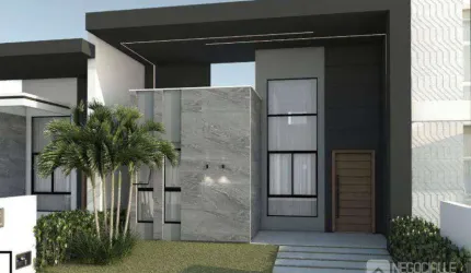 Casa com 3 dormitórios à venda, 106 m² por R$ 535.000,00 - Malvinas - Campina Grande/PB