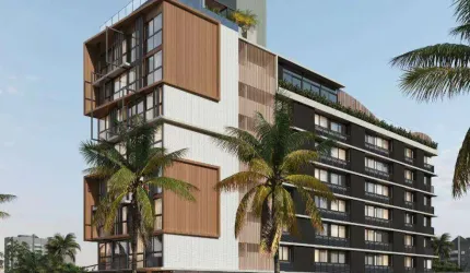Flat com 1 dormitório à venda, 18 m² por R$ 292.000,00 - Jardim Oceania - João Pessoa/PB