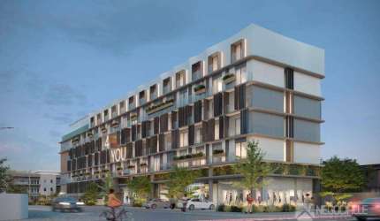 Flat com 1 dormitório à venda, 17 m² por R$ 278.542,00 - Bessa - João Pessoa/PB