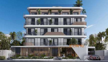 Studio com 1 dormitório à venda, 32 m² por R$ 509.300,00 - Bessa - João Pessoa/PB