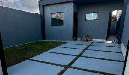 Casa com 3 dormitórios à venda, 73 m² por R$ 344.990,00 - Vila Cabral - Campina Grande/PB
