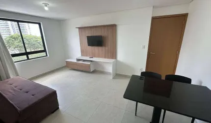 Flat com 1 suíte para alugar, 47 m² por R$ 2.250/mês - Centro - Campina Grande/PB