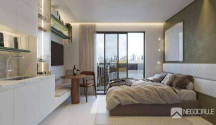Apartamento com 1 dormitório à venda, 18 m² por R$ 370.000,00 - Bessa - João Pessoa/PB