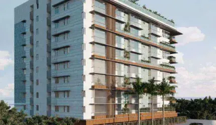 Apartamento com 2 dormitórios à venda, 62 m² por R$ 983.512 - Tambaú - João Pessoa/PB