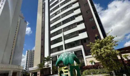Apartamento com 3 dormitórios para alugar, 105 m² por R$ 2.600/mês - Catolé - Campina Grande/PB - Unique Resid.