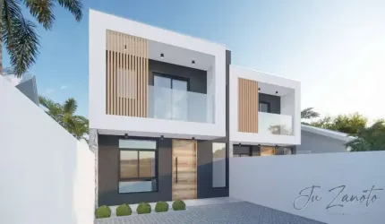 Lindo Sobrado em Construção no Centro de Matinhos