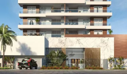 Apartamento NOVO em Guaratuba Tipo 3 quartos 2 vagas - Clermont Ferrand
