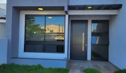 Casa térrea, espaço externo para Piscina no Bom Retiro Matinhos PR