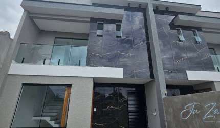 Sobrado Novo com Piscina excelente padrão  Bal. Solimar Matinhos-PR