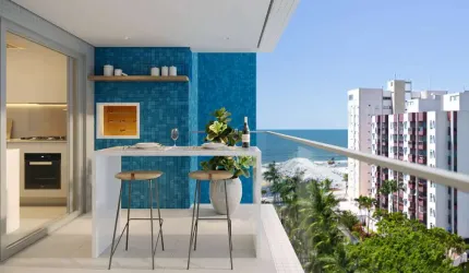 HOME CLUBE-MONTE LAZULI, COBERTURAS DUPLEX COM 3 VAGAS 1 QUADRA MAR