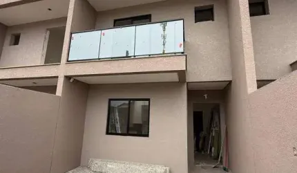 Sobrados Bom Retiro- Matinhos-PR em construção