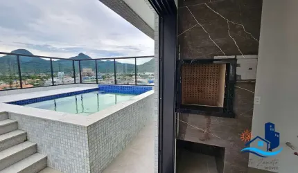 Cobertura Edifício Galileo Galilei vista 3 Mar em Caiobá  Matinhos-PR