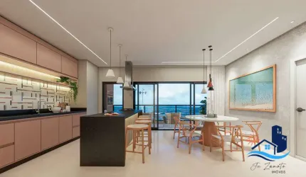 Lançamento Exclusivo Cobertura Duplex Beira Mar Balneário Rivieira Casa Mur
