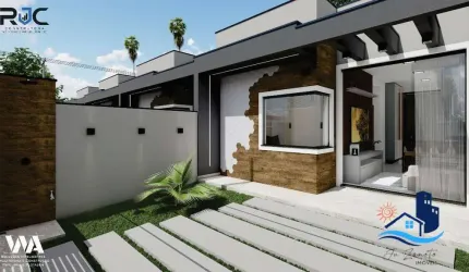 Casas Novas Balneário Santa Etienne  Residencial Gunga