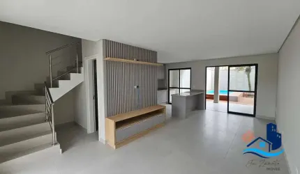 Triplex Novos Beira Mar - Baln. Betaras Matinhos semi- mobiliado Piscina