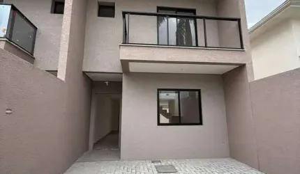 Sobrado Novo Bom Retiro 3 suítes com 197 m² de Terreno - Matinhos-PR