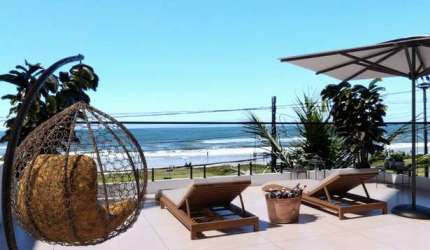 Sobrado Alto Padrão à Beira-Mar - Seu Refúgio dos Sonhos! Baln. Inajá