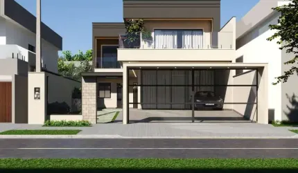 SOBRADO COM PISCINA E 3 SUÍTES CENTRO MATINHOS!!!