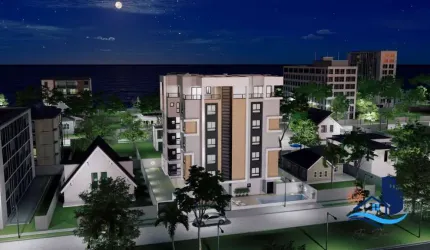 AP TIPO 150 METROS DO MAR EDIFÍCIO ILHA MADEIRA BALNEÁRIO GAIVOTAS!!!