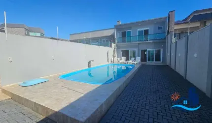 LOCAÇÃO Sobrado Frente Mar -  Baln.  Curaes Matinhos-PR