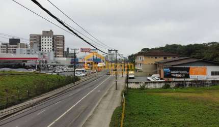 Terreno Plano Frente com 34 m e 980m2 em Bom Retiro, Joinville/SC