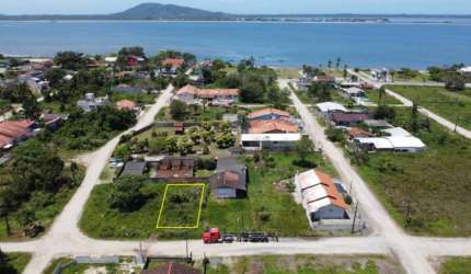 Terreno à venda, 288 m² por R$200.000,00 - Recanto do Farol Planta 2 - Itapoá/SC