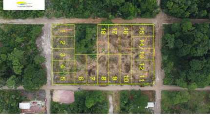 Terreno à venda, 360 m², com entrada de R$11.520,00 – Balneário Farol De Itapoá II - Itapoá/Sc.