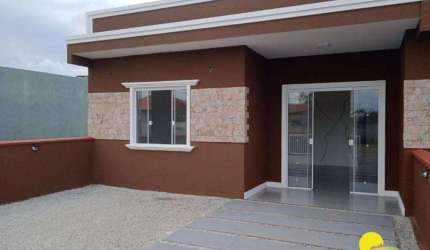 Casa com 3 dormitórios à venda, 90 m² por R$370.000,00 - Volta Ao Mundo I - Itapoá/SC
