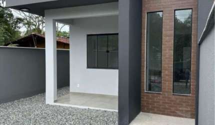 Casa com 2 dormitórios à venda, 77 m² por R$295.000,00 - Itamar - Itapoá/SC