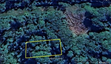 Terreno à venda, 454 m² por R$60.000,00 - Jardim Verdes Mares de Itapoá - Itapoá/SC