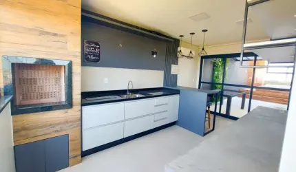 Cobertura Duplex com 2 dormitórios à venda, 112 m² por R$ 1.000.000,00 - Perola - Itapoá/SC